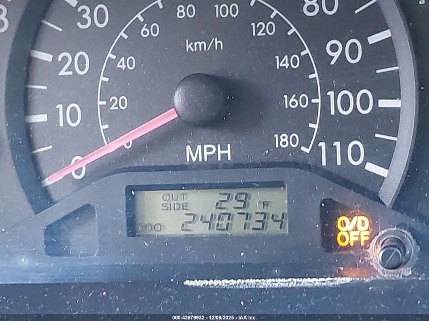 2006 Toyota Corolla Ce VIN: JTDBR32E960060439 Lot: 43879932