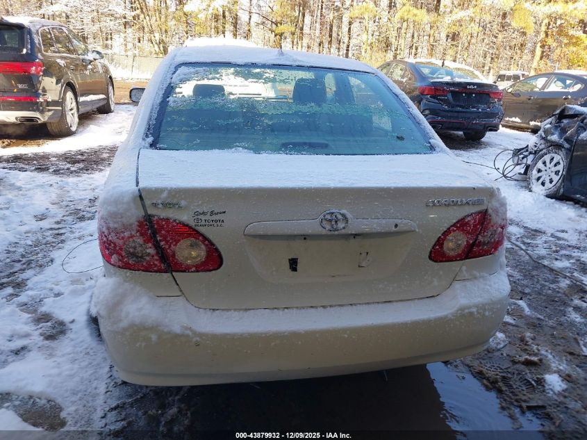 2006 Toyota Corolla Ce VIN: JTDBR32E960060439 Lot: 43879932