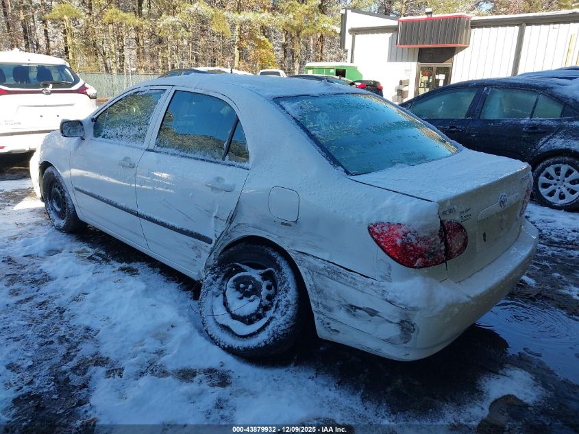 2006 Toyota Corolla Ce VIN: JTDBR32E960060439 Lot: 43879932