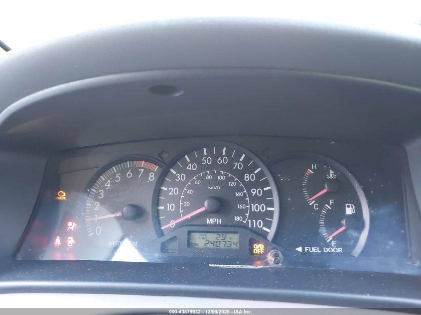 2006 Toyota Corolla Ce VIN: JTDBR32E960060439 Lot: 43879932