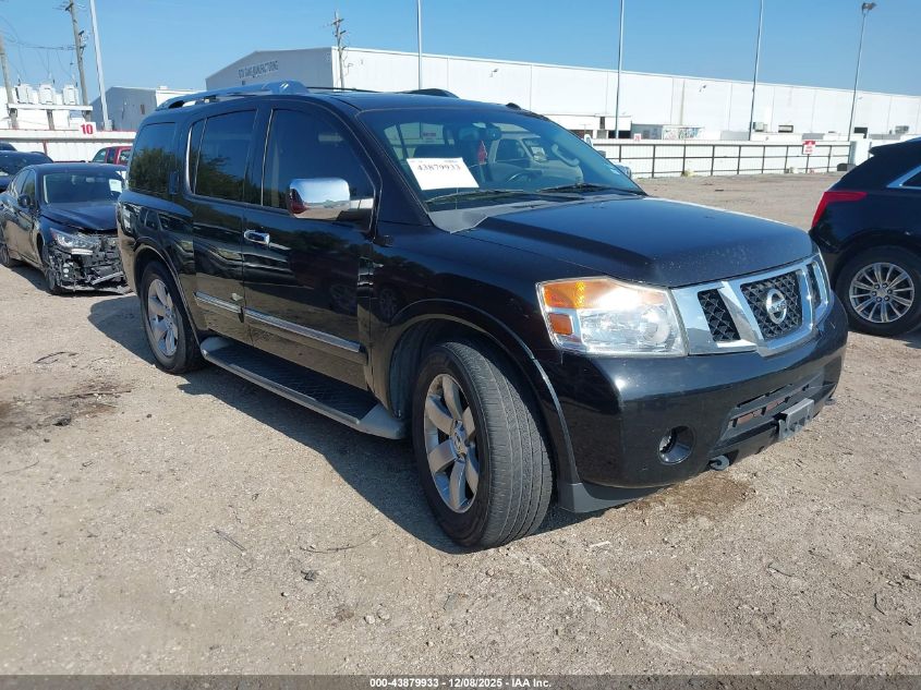 NISSAN ARMADA SL