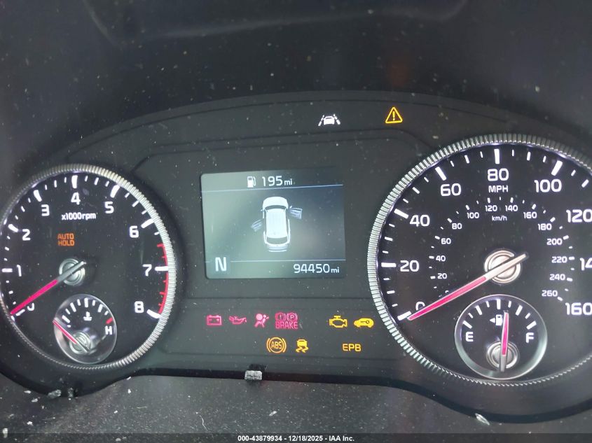 2020 Kia Telluride S VIN: 5XYP64HC1LG069961 Lot: 43879934