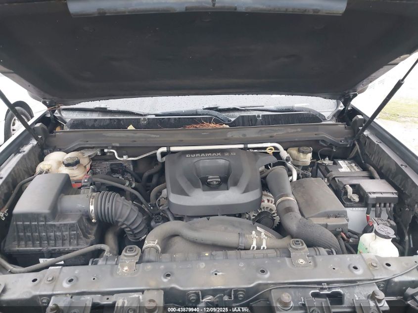 2016 GMC Canyon Sle VIN: 1GTG5CE19G1302846 Lot: 43879940