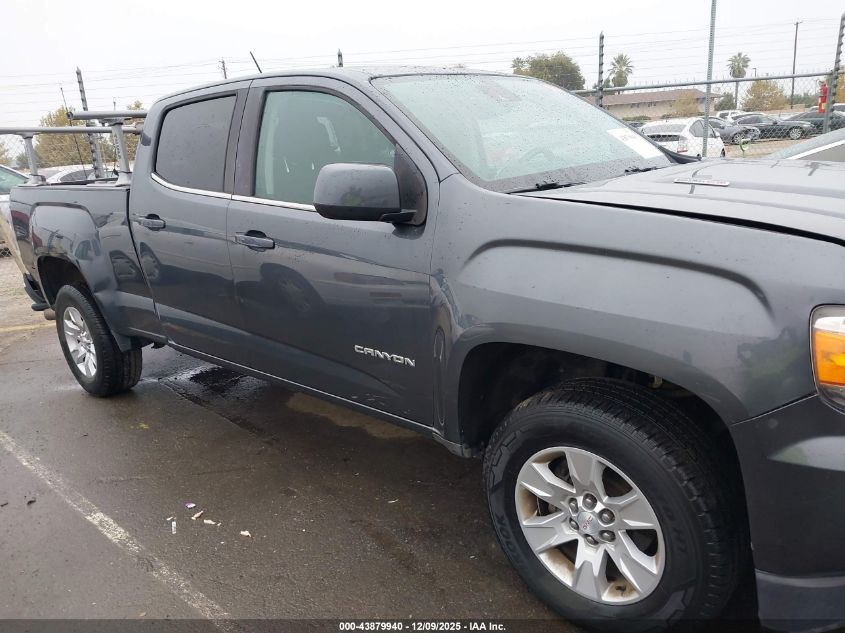 2016 GMC Canyon Sle VIN: 1GTG5CE19G1302846 Lot: 43879940