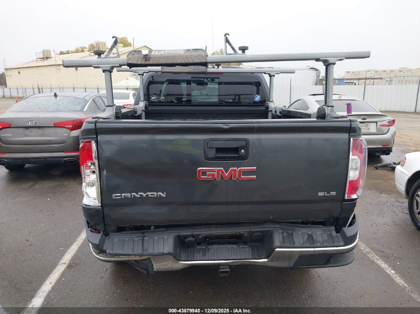 2016 GMC Canyon Sle VIN: 1GTG5CE19G1302846 Lot: 43879940