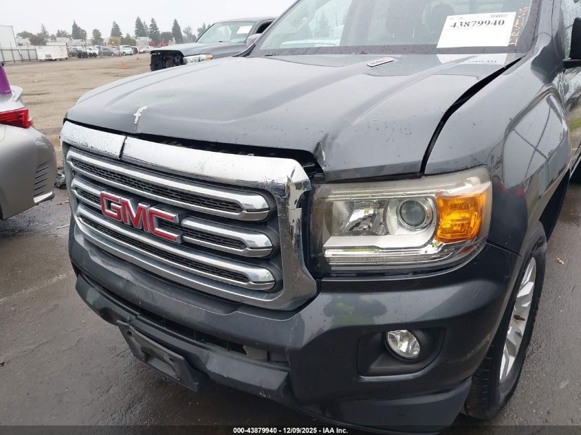 2016 GMC Canyon Sle VIN: 1GTG5CE19G1302846 Lot: 43879940