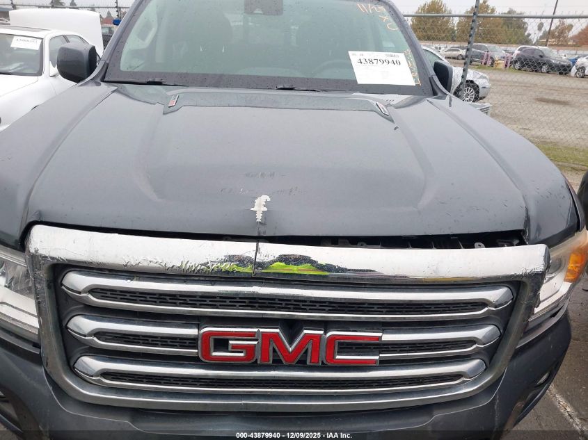 2016 GMC Canyon Sle VIN: 1GTG5CE19G1302846 Lot: 43879940