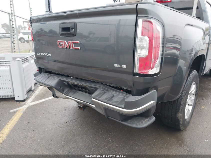 2016 GMC Canyon Sle VIN: 1GTG5CE19G1302846 Lot: 43879940