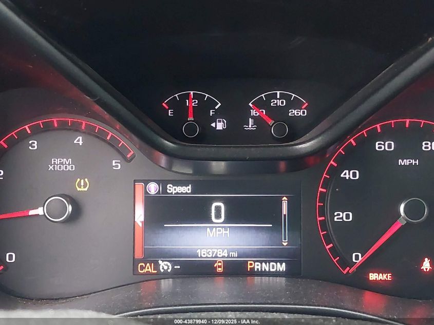 2016 GMC Canyon Sle VIN: 1GTG5CE19G1302846 Lot: 43879940