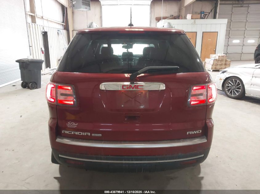 2017 GMC Acadia Limited VIN: 1GKKVSKD7HJ256426 Lot: 43879941