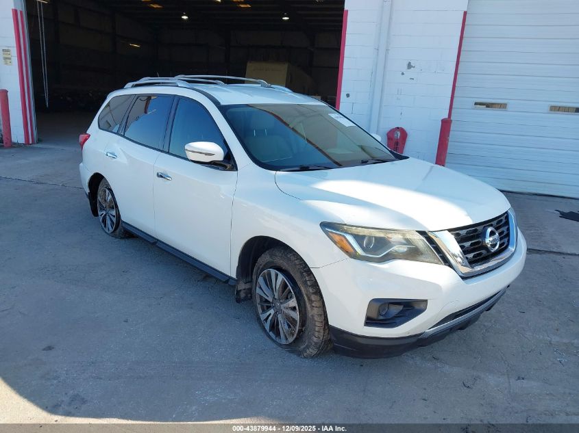 NISSAN PATHFINDER S