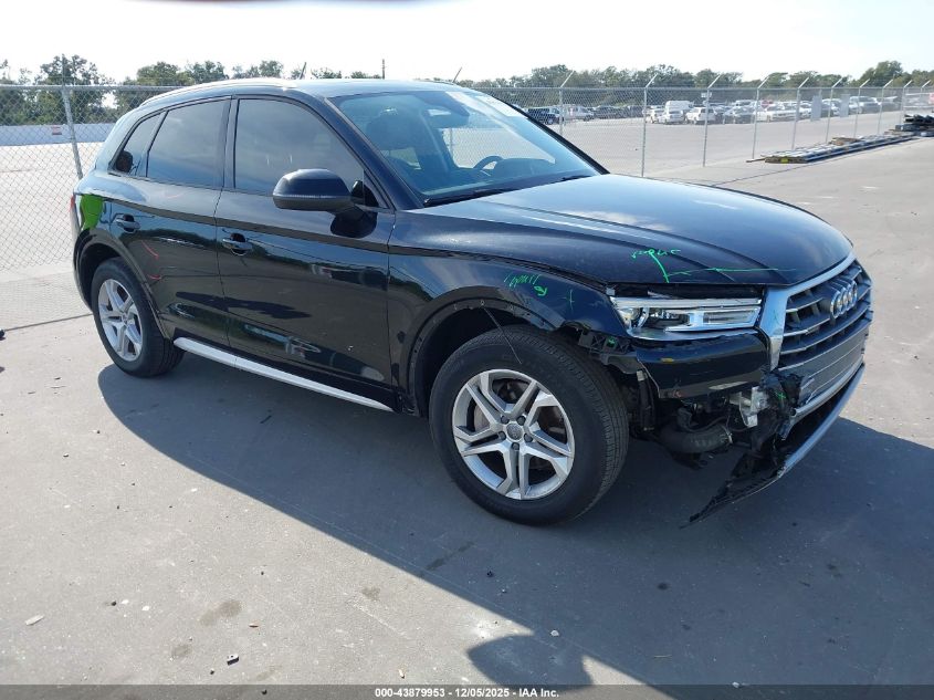 AUDI Q5 2.0T PREMIUM/2.0T TECH PREMIUM