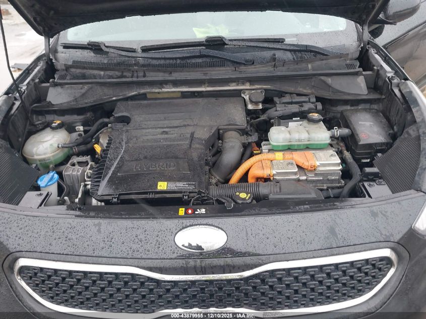 2018 Kia Niro Lx VIN: KNDCB3LC3J5151420 Lot: 43879955