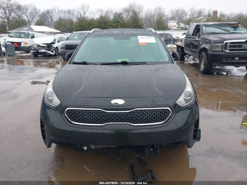 2018 Kia Niro Lx VIN: KNDCB3LC3J5151420 Lot: 43879955