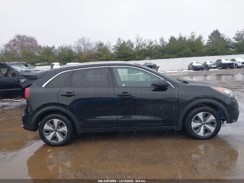 2018 Kia Niro Lx VIN: KNDCB3LC3J5151420 Lot: 43879955