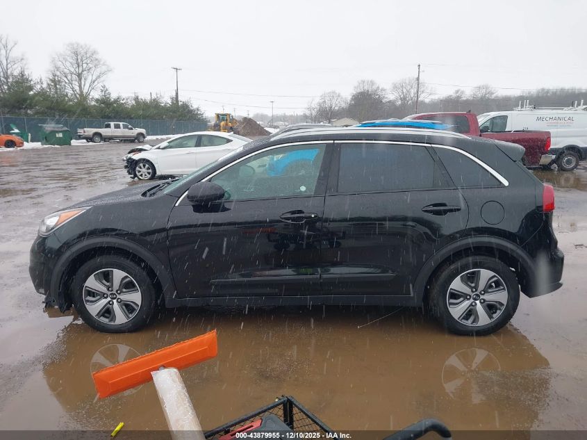 2018 Kia Niro Lx VIN: KNDCB3LC3J5151420 Lot: 43879955