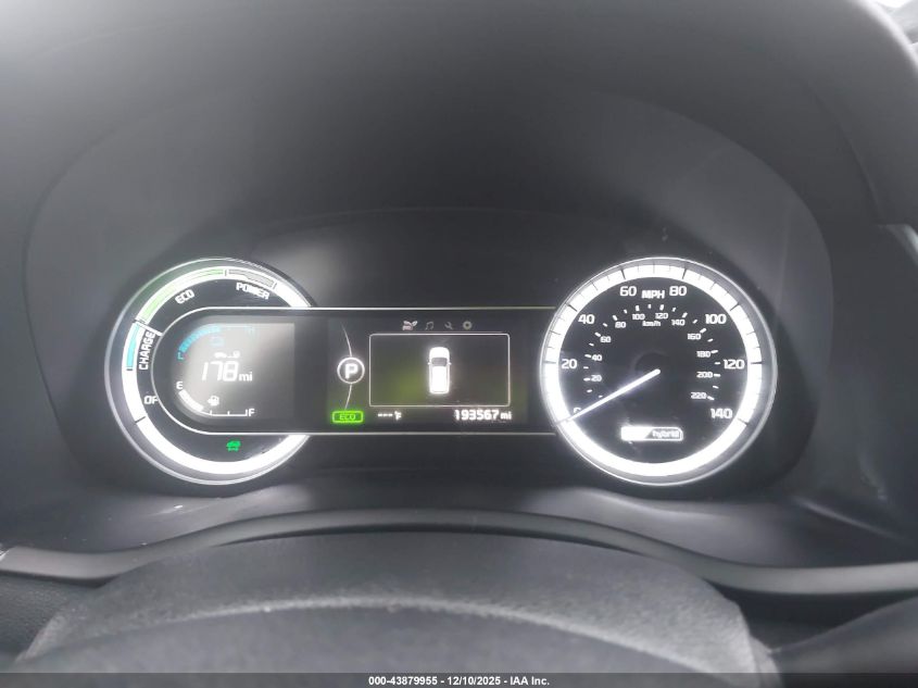 2018 Kia Niro Lx VIN: KNDCB3LC3J5151420 Lot: 43879955