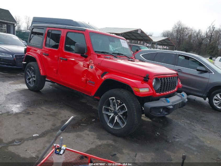 JEEP WRANGLER SPORT S 4XE