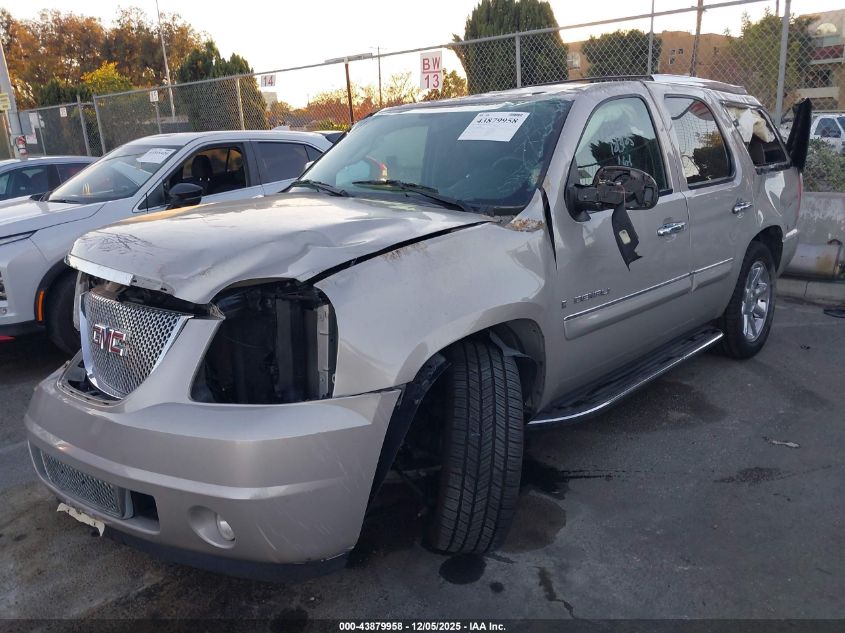 2008 GMC Yukon Denali VIN: 1GKFK63888J158864 Lot: 43879958
