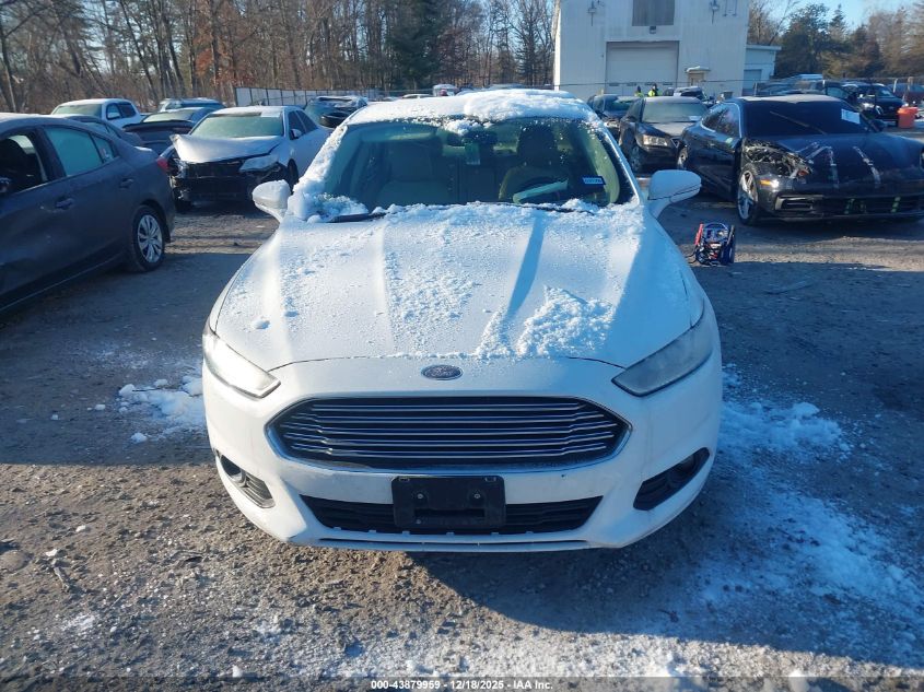 2016 Ford Fusion Se VIN: 3FA6P0HD1GR284736 Lot: 43879959