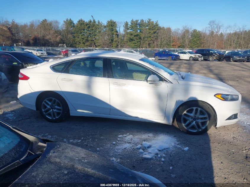 2016 Ford Fusion Se VIN: 3FA6P0HD1GR284736 Lot: 43879959