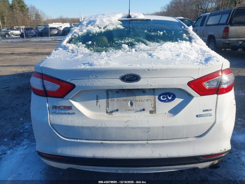 2016 Ford Fusion Se VIN: 3FA6P0HD1GR284736 Lot: 43879959