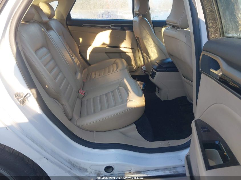 2016 Ford Fusion Se VIN: 3FA6P0HD1GR284736 Lot: 43879959