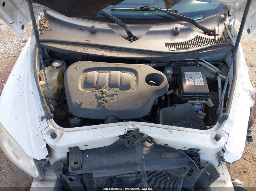 2010 Chevrolet Hhr Panel Ls VIN: 3GCAAADB8AS610015 Lot: 43879965