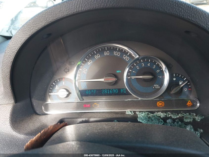 2010 Chevrolet Hhr Panel Ls VIN: 3GCAAADB8AS610015 Lot: 43879965