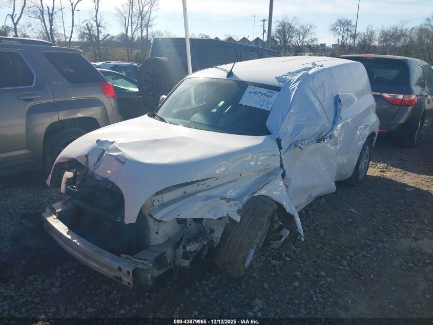 2010 Chevrolet Hhr Panel Ls VIN: 3GCAAADB8AS610015 Lot: 43879965