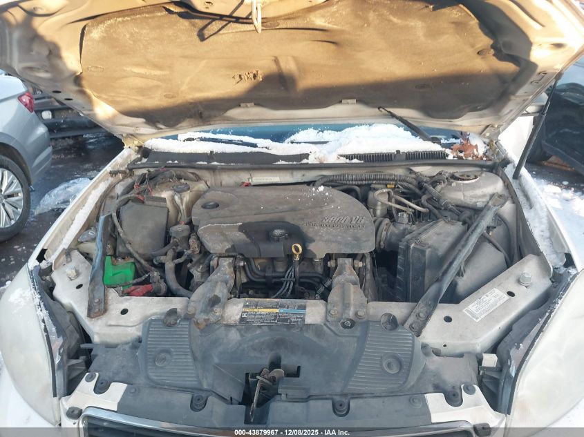 2008 Chevrolet Impala Police VIN: 2G1WS553981380629 Lot: 43879967