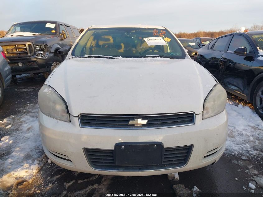 2008 Chevrolet Impala Police VIN: 2G1WS553981380629 Lot: 43879967