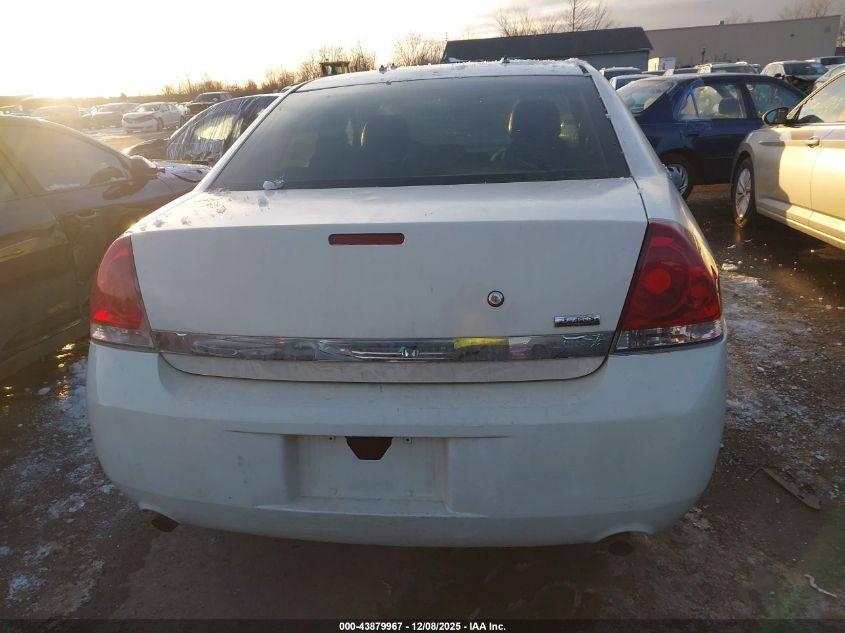 2008 Chevrolet Impala Police VIN: 2G1WS553981380629 Lot: 43879967