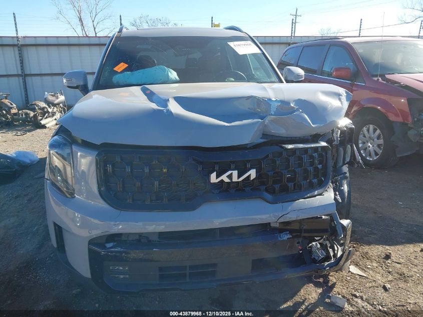 2024 Kia Telluride Sx Prestige X-Line VIN: 5XYP5DGC4RG554222 Lot: 43879968