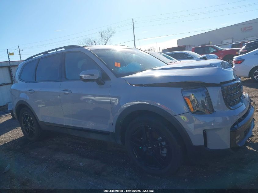 2024 Kia Telluride Sx Prestige X-Line VIN: 5XYP5DGC4RG554222 Lot: 43879968