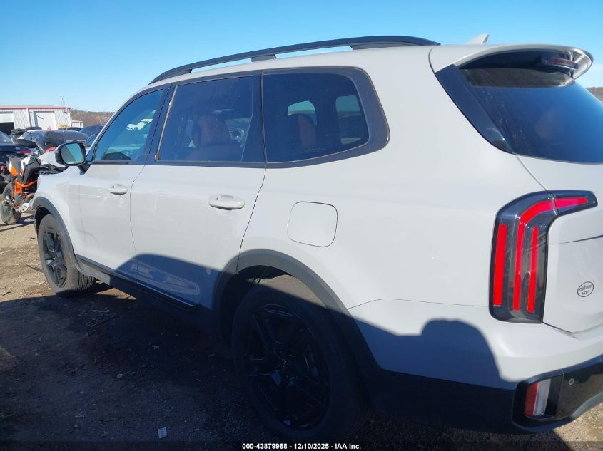 2024 Kia Telluride Sx Prestige X-Line VIN: 5XYP5DGC4RG554222 Lot: 43879968