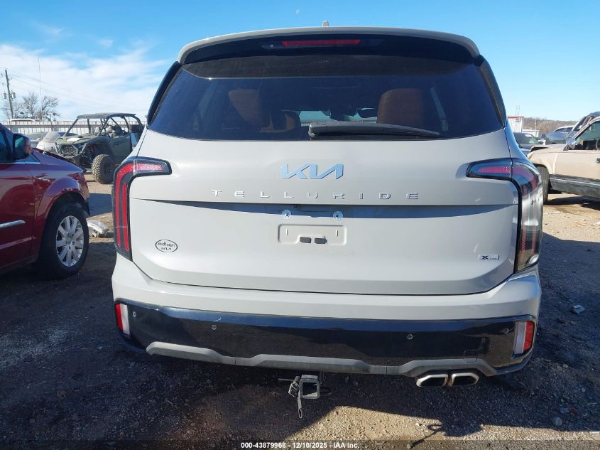 2024 Kia Telluride Sx Prestige X-Line VIN: 5XYP5DGC4RG554222 Lot: 43879968