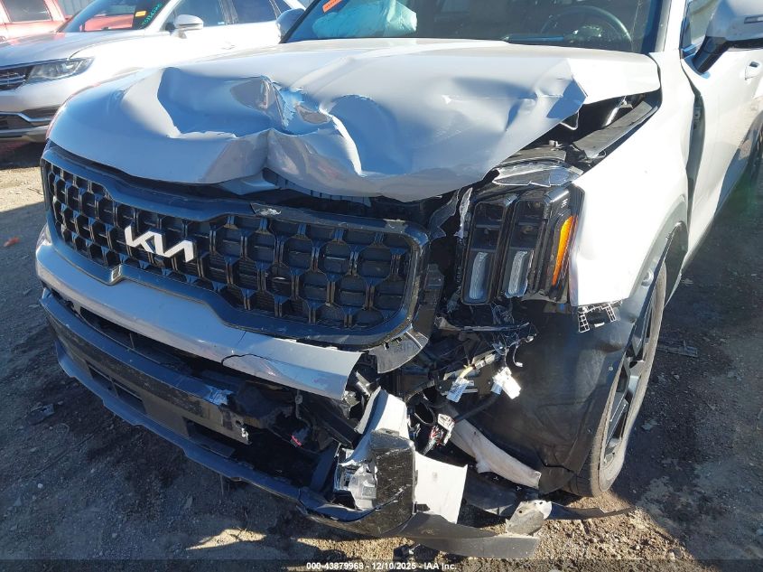 2024 Kia Telluride Sx Prestige X-Line VIN: 5XYP5DGC4RG554222 Lot: 43879968