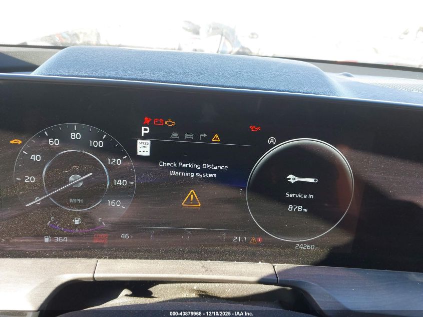 2024 Kia Telluride Sx Prestige X-Line VIN: 5XYP5DGC4RG554222 Lot: 43879968