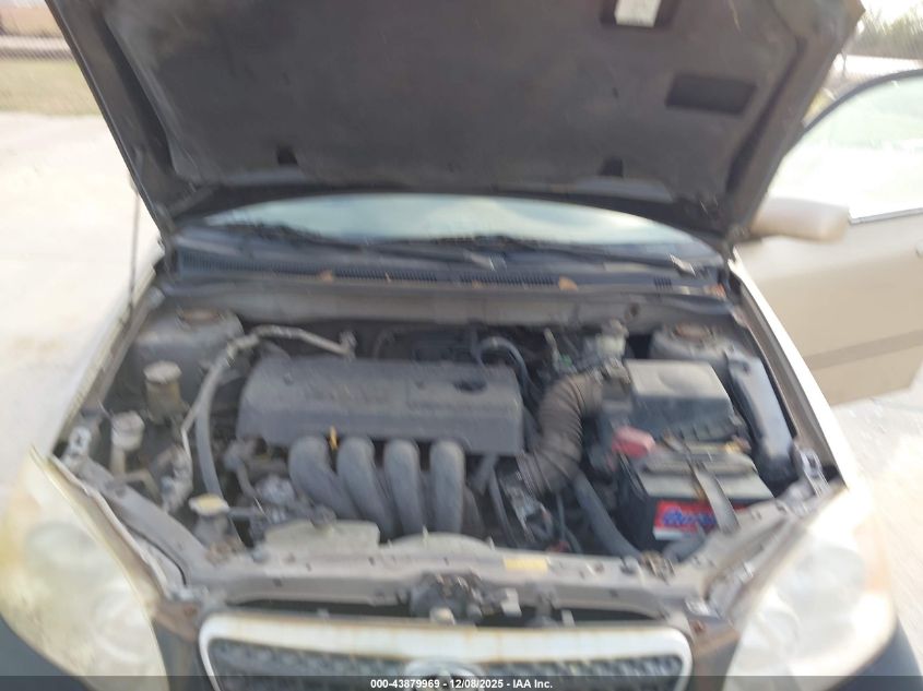 2005 Toyota Corolla Le VIN: 1NXBR32E75Z370401 Lot: 43879969