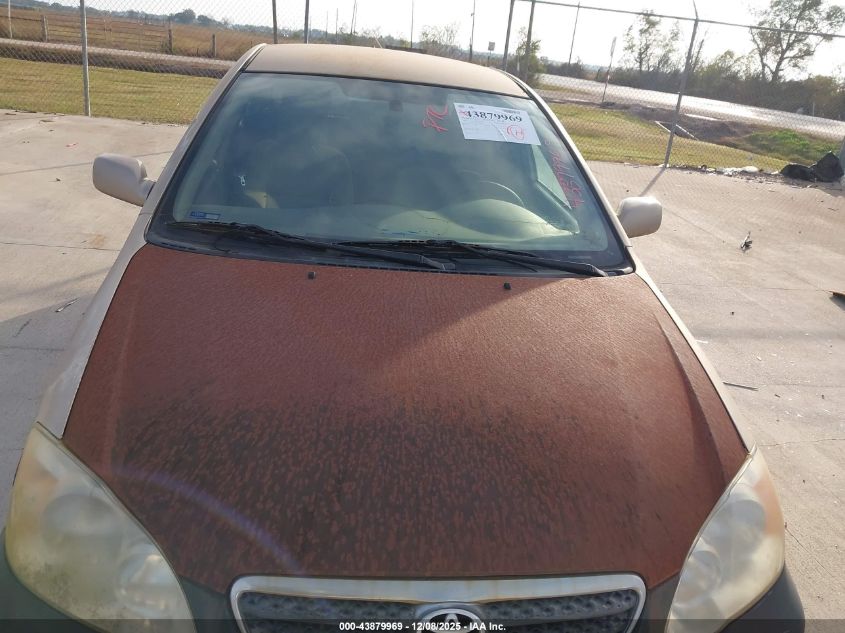 2005 Toyota Corolla Le VIN: 1NXBR32E75Z370401 Lot: 43879969