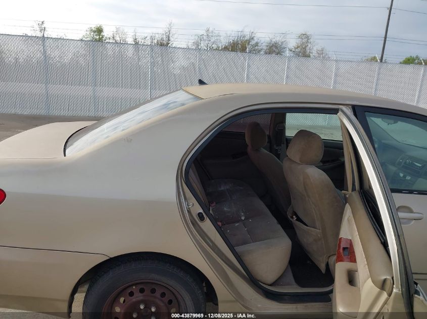 2005 Toyota Corolla Le VIN: 1NXBR32E75Z370401 Lot: 43879969