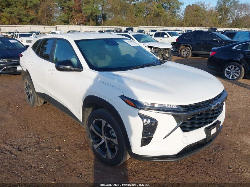 CHEVROLET TRAX FWD 1RS