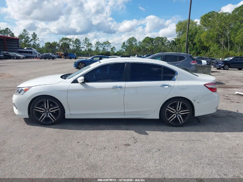 2017 Honda Accord Sport VIN: 1HGCR2F62HA218068 Lot: 43879972