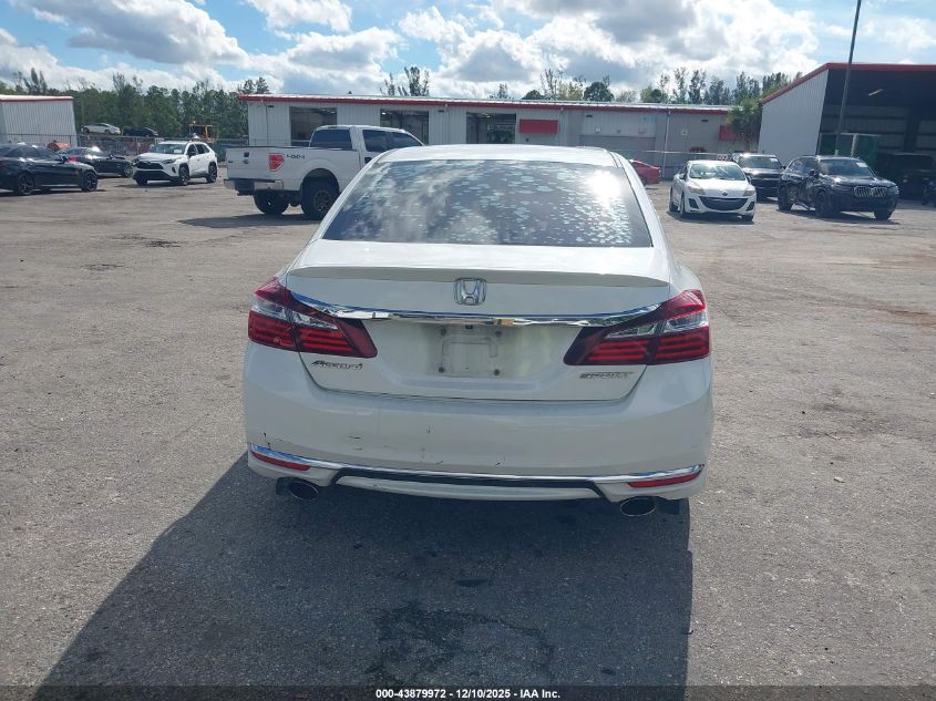 2017 Honda Accord Sport VIN: 1HGCR2F62HA218068 Lot: 43879972