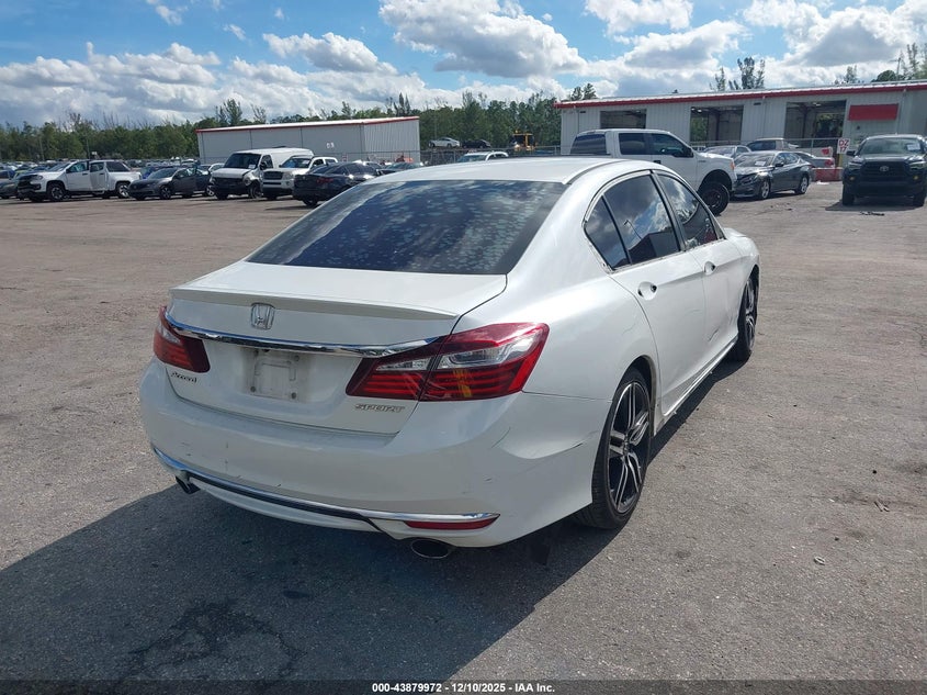 Vin: 1hgcr2f62ha218068, lot: 44375524, honda accord sport 20174