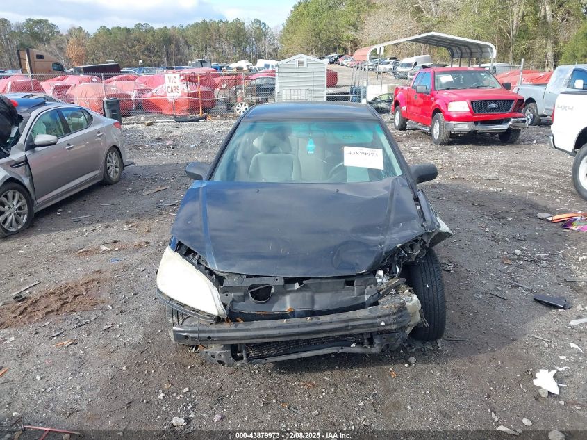 2005 Honda Civic Vp VIN: 1HGES16315L025343 Lot: 43879973