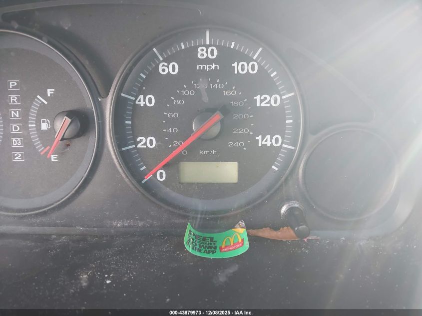 2005 Honda Civic Vp VIN: 1HGES16315L025343 Lot: 43879973