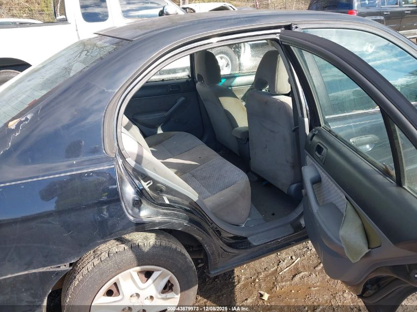 2005 Honda Civic Vp VIN: 1HGES16315L025343 Lot: 43879973