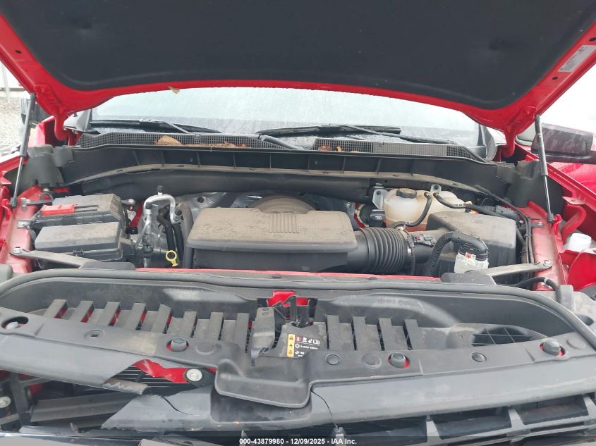 2022 Chevrolet Silverado 1500 Ltd Lt VIN: 1GCRYDED5NZ124898 Lot: 43879980